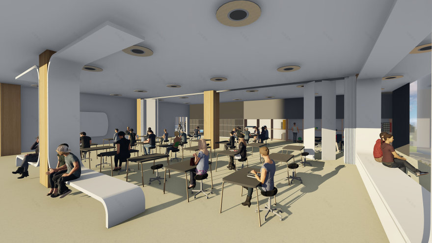 蜕变之美 · 艺术与建筑学院室内设计-9