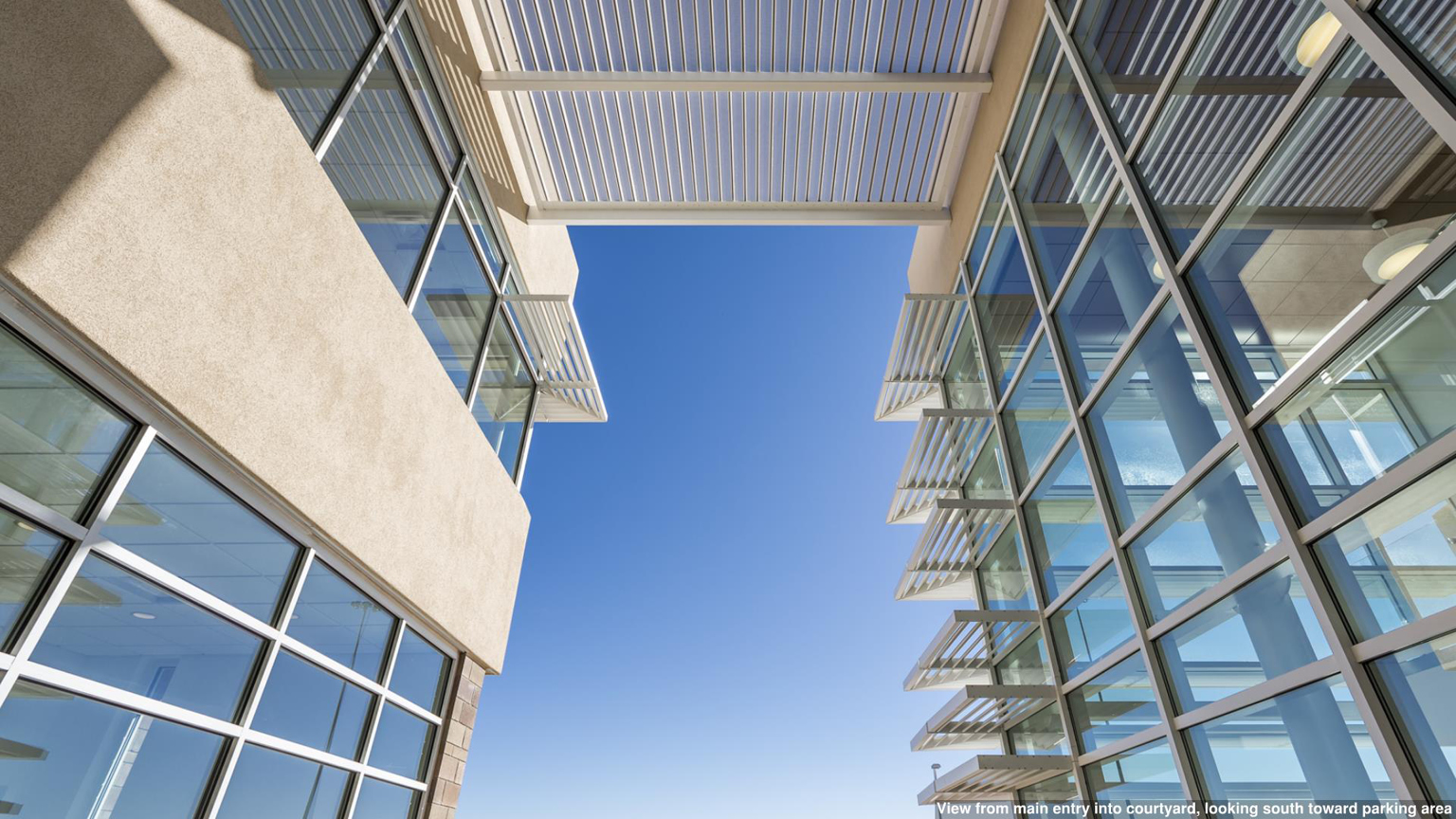 新墨西哥州 Urenco 校园共用空间-0