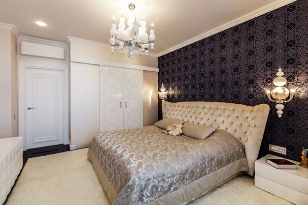 乌克兰女性风格公寓设计-1