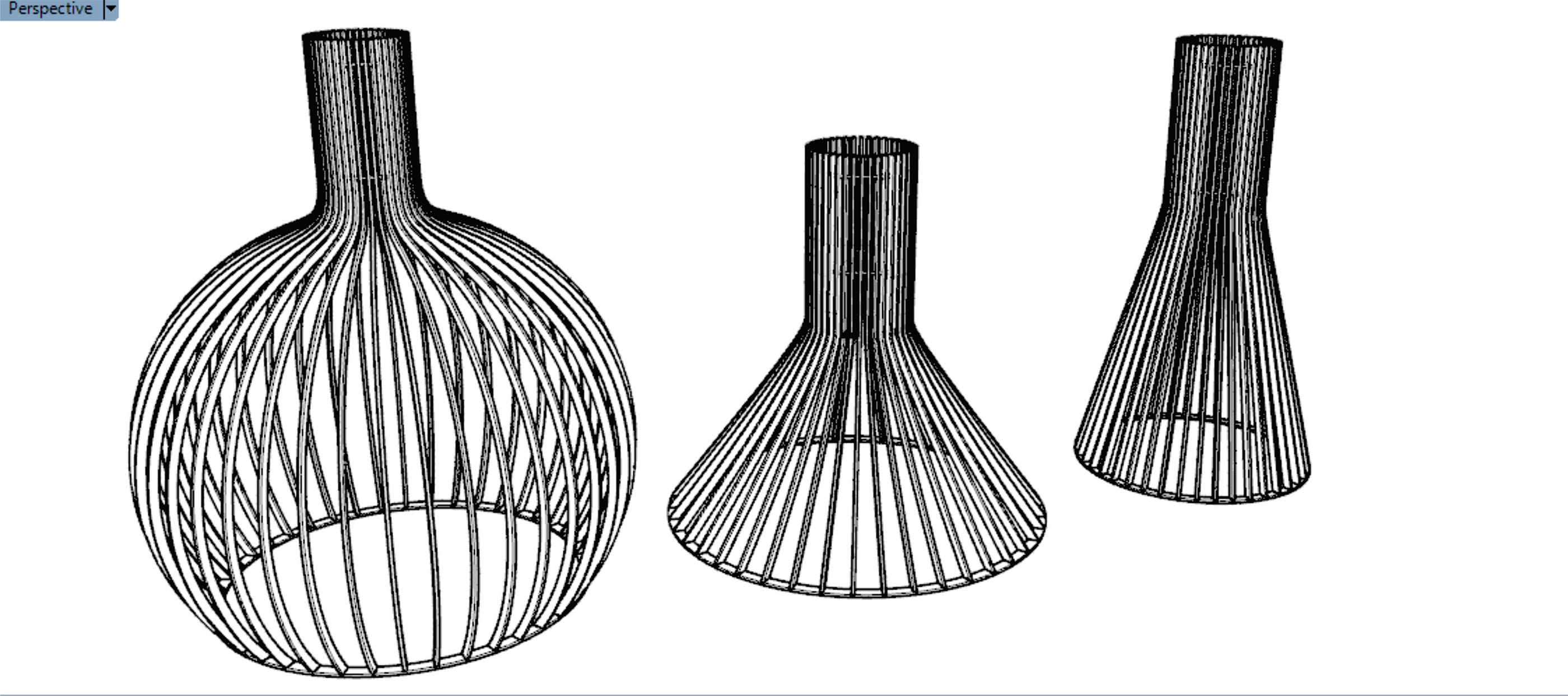 参数化木质灯具 | MDF 激光切割的魅力-3