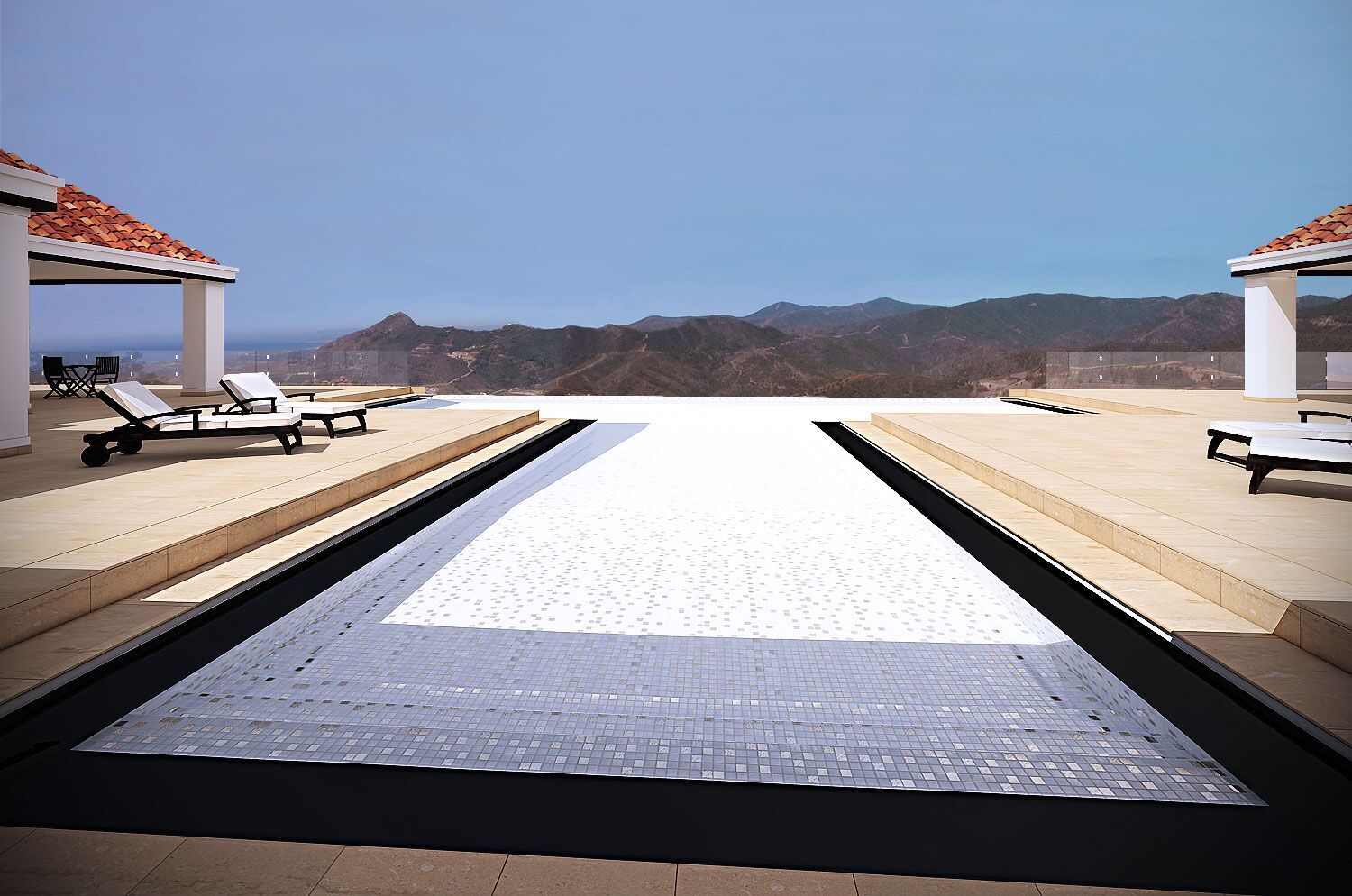 2015 年室内设计佳作 | 大理石与马赛克打造极致卫浴空间-11