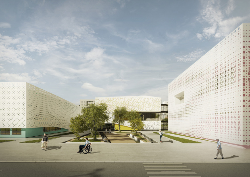 俄罗斯残疾人士区域体育休闲综合体-6