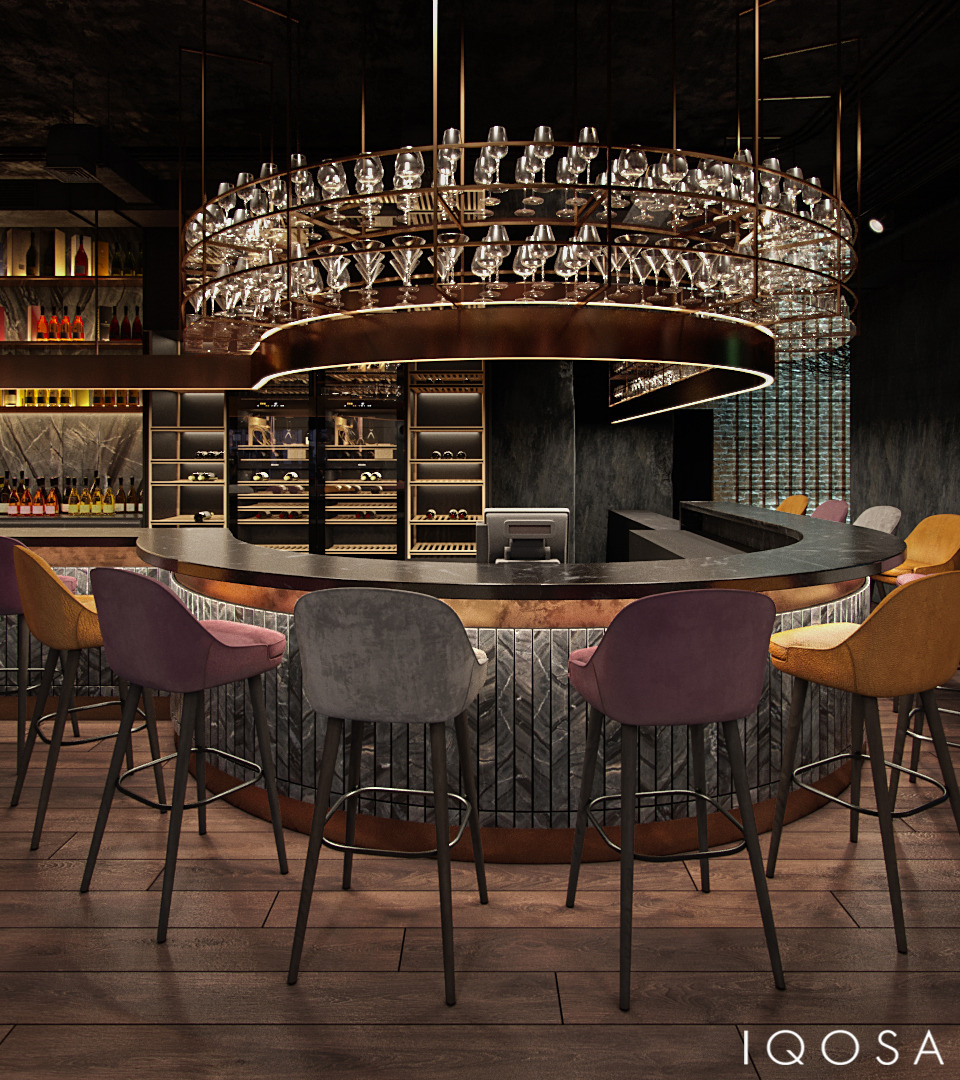 欧式高档餐厅 | 自然材料与精致设计的完美融合-13