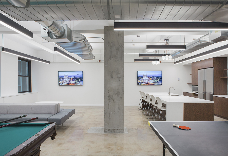 曼哈顿金融区 30 号宽街写字楼预建与休憩空间-11