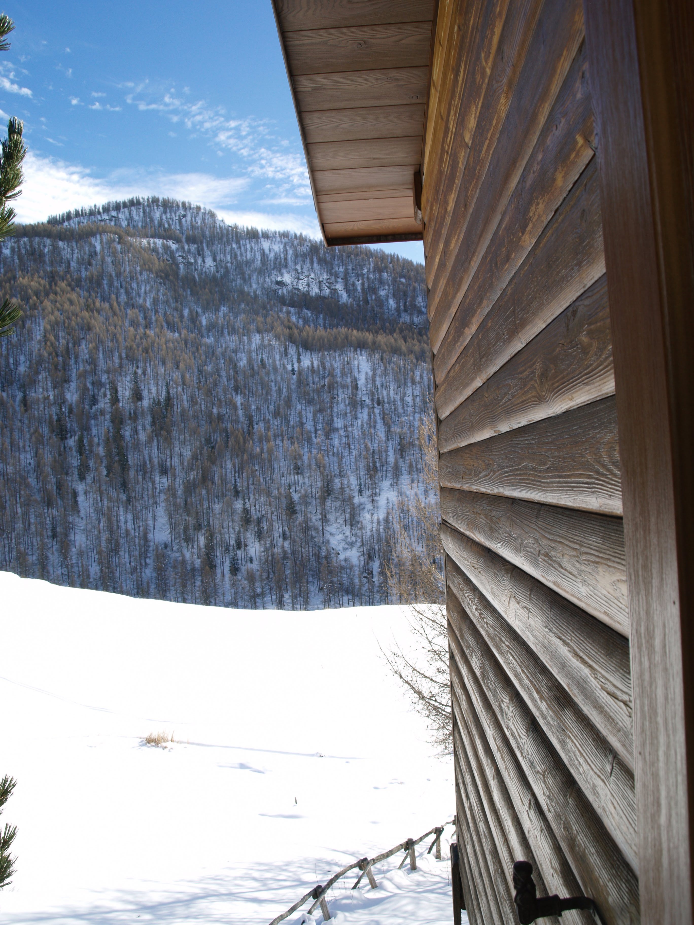 山间木屋的现代复兴-10