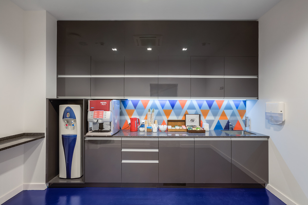 瑞典 Tetra Pak 公司活力办公空间设计-5