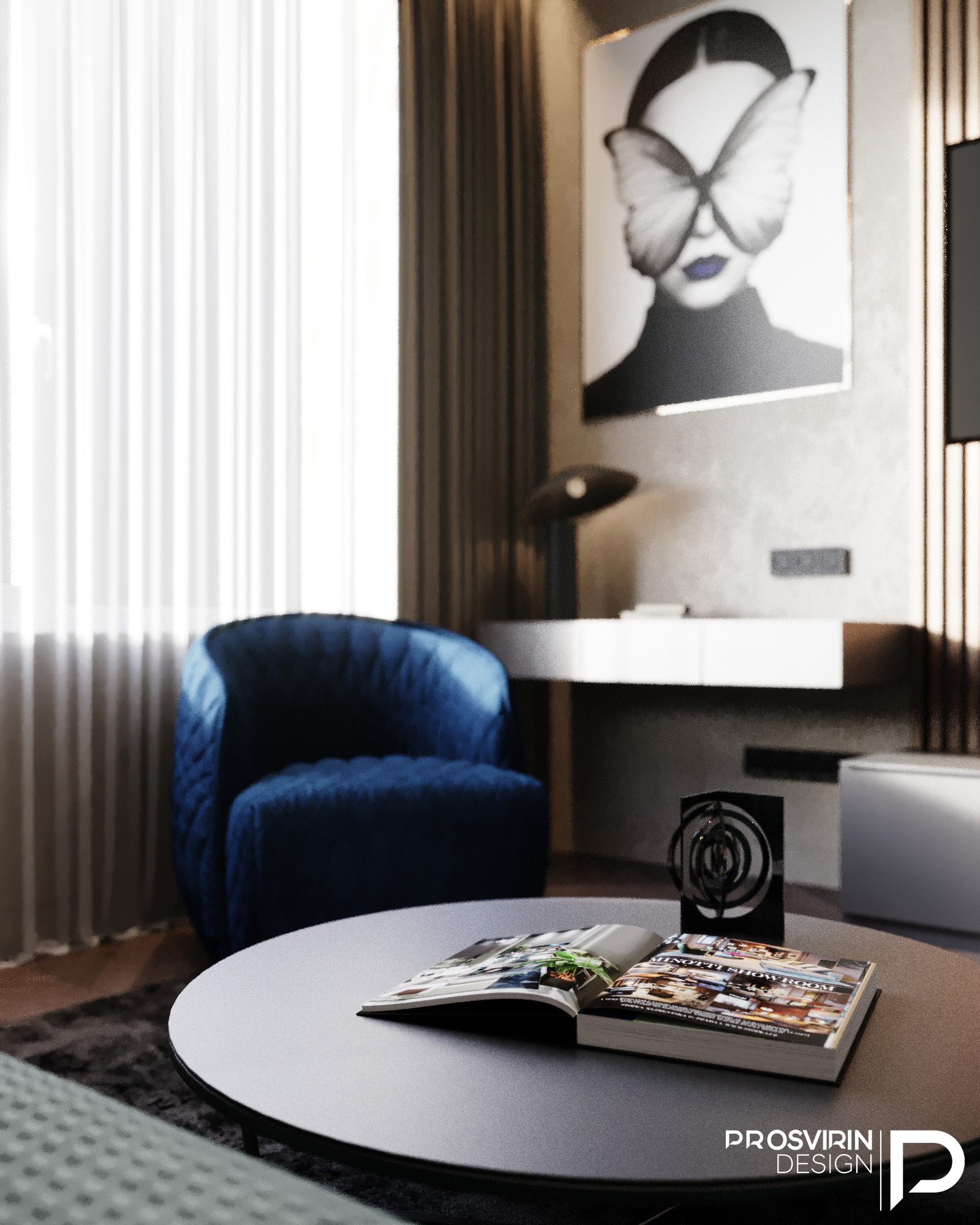 温暖木质与优雅石材的完美融合-31