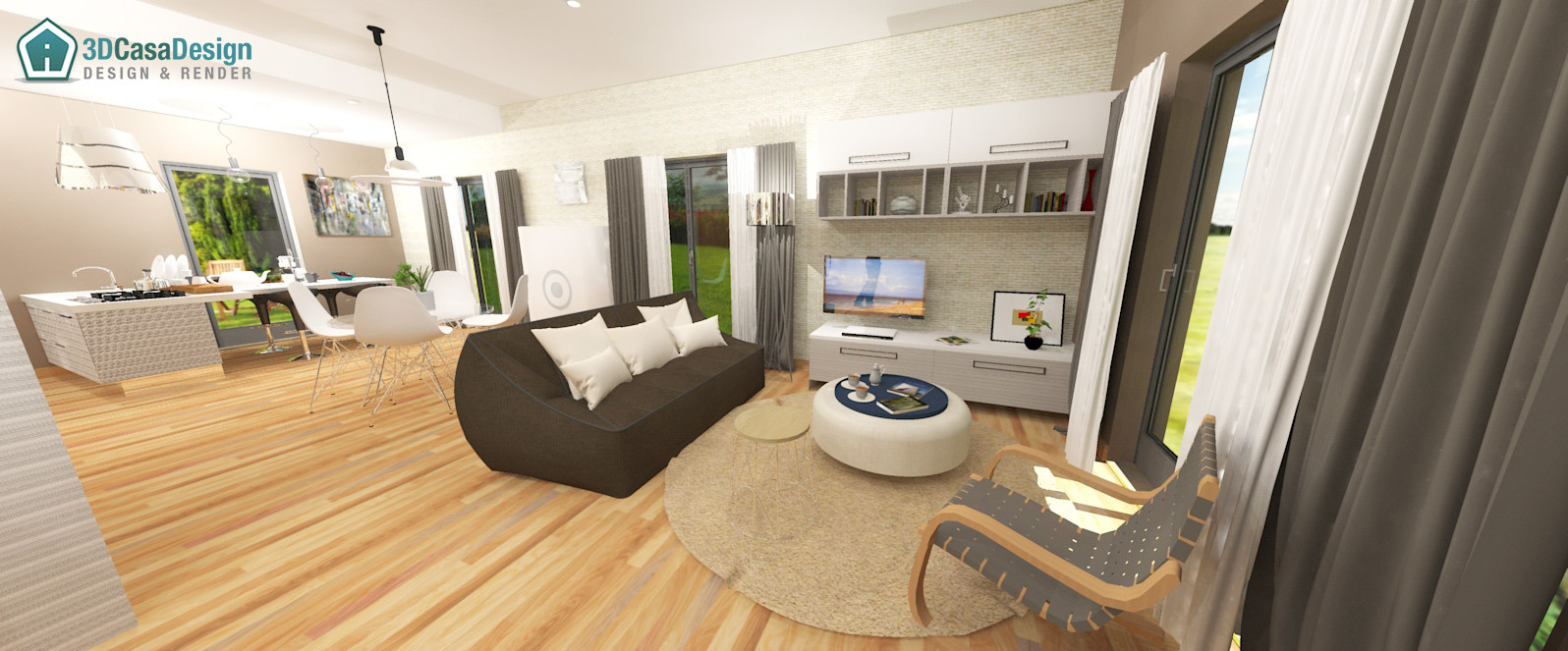 节能环保木质房屋设计-6