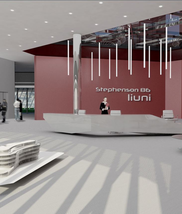 自由曲面办公楼-13