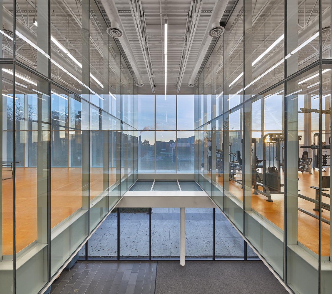 加拿大 Conestoga 学院学生娱乐中心——绿色更新,健身社交一体化-38