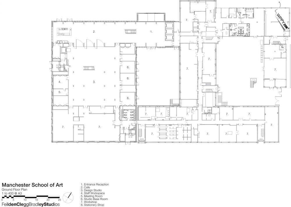 英国的曼彻斯特艺术学院-7