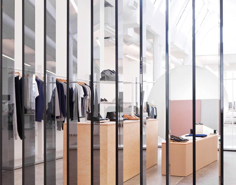 布鲁克·埃弗莱恩打造时尚展示空间-8