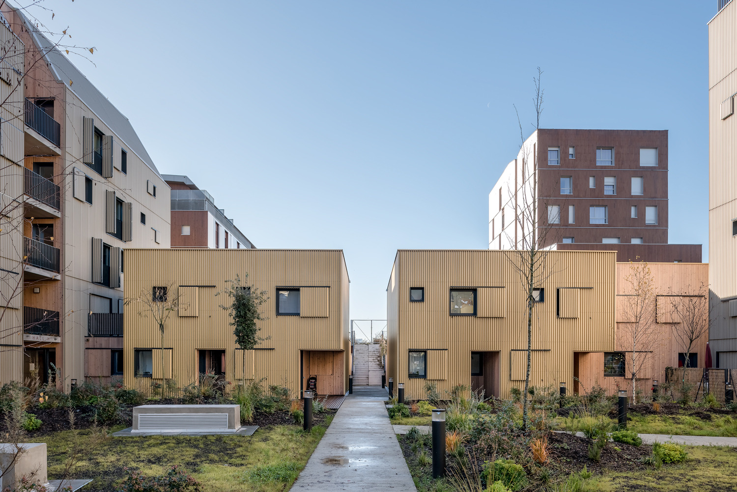 2017 年完成的波尔多 DOMOFrance 住宅区设计-55