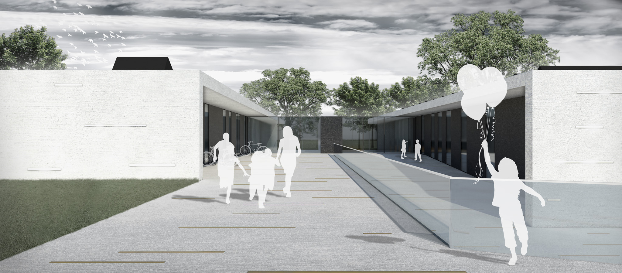 Berlingo 小学新校园设计 | 安全舒适的室内外学习空间-5