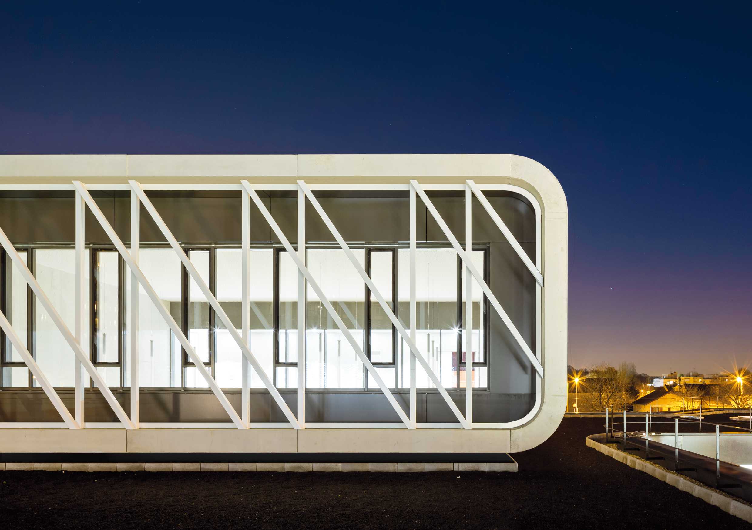 克拉玛特学校群 · 城市景观与教育的和谐融合-43