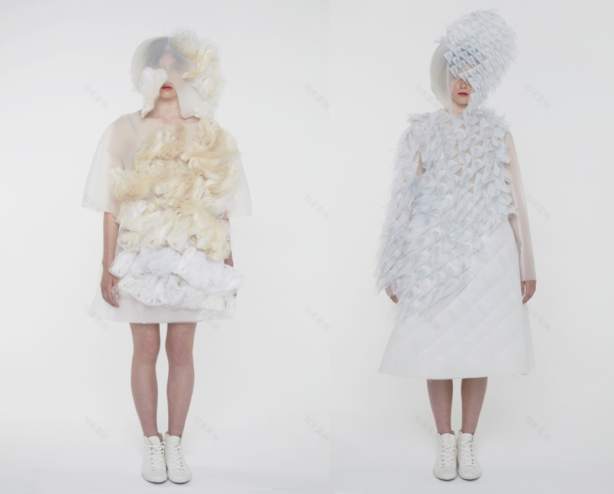 应高创意时装设计 | 互动、感知与反思-53