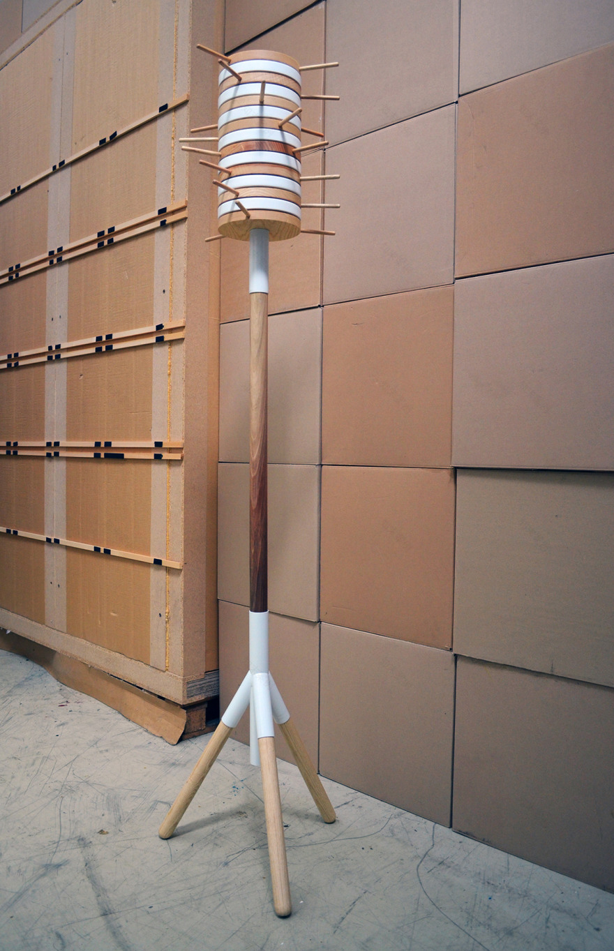 趣味实用 Honey Stick 衣帽架-17