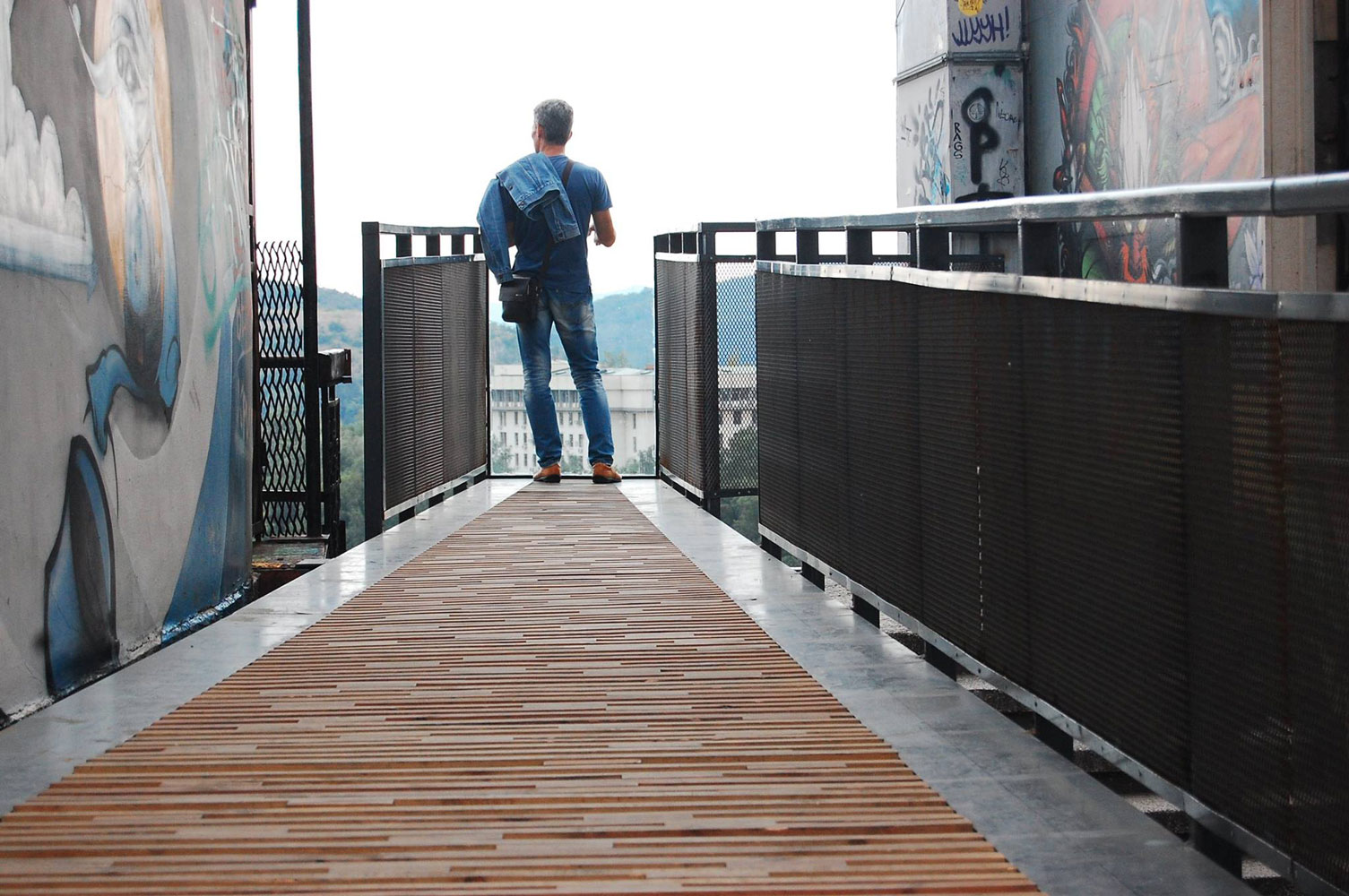 SkyWalk EASA Bulgaria · 旧城中心旅游设施重建-0