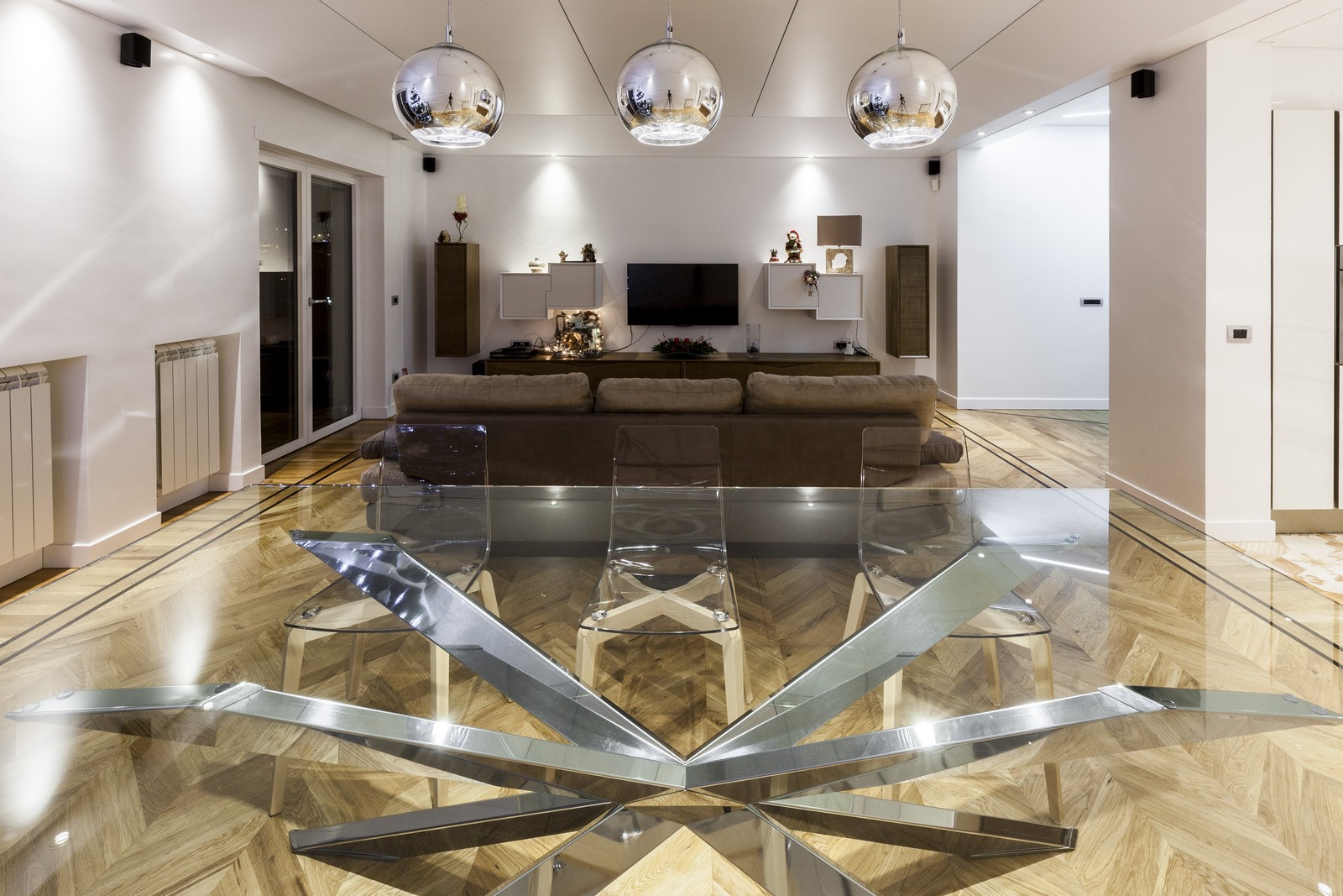 2015 年 HOUSE G&S 公寓设计 | 定制家具与室内光影的完美融合-6