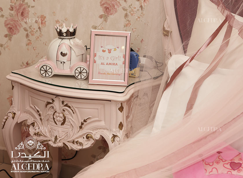 迪拜婴儿女孩卧室设计-6