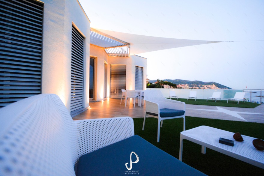 海滨 pagode 别墅 | 废墟中的新生-17