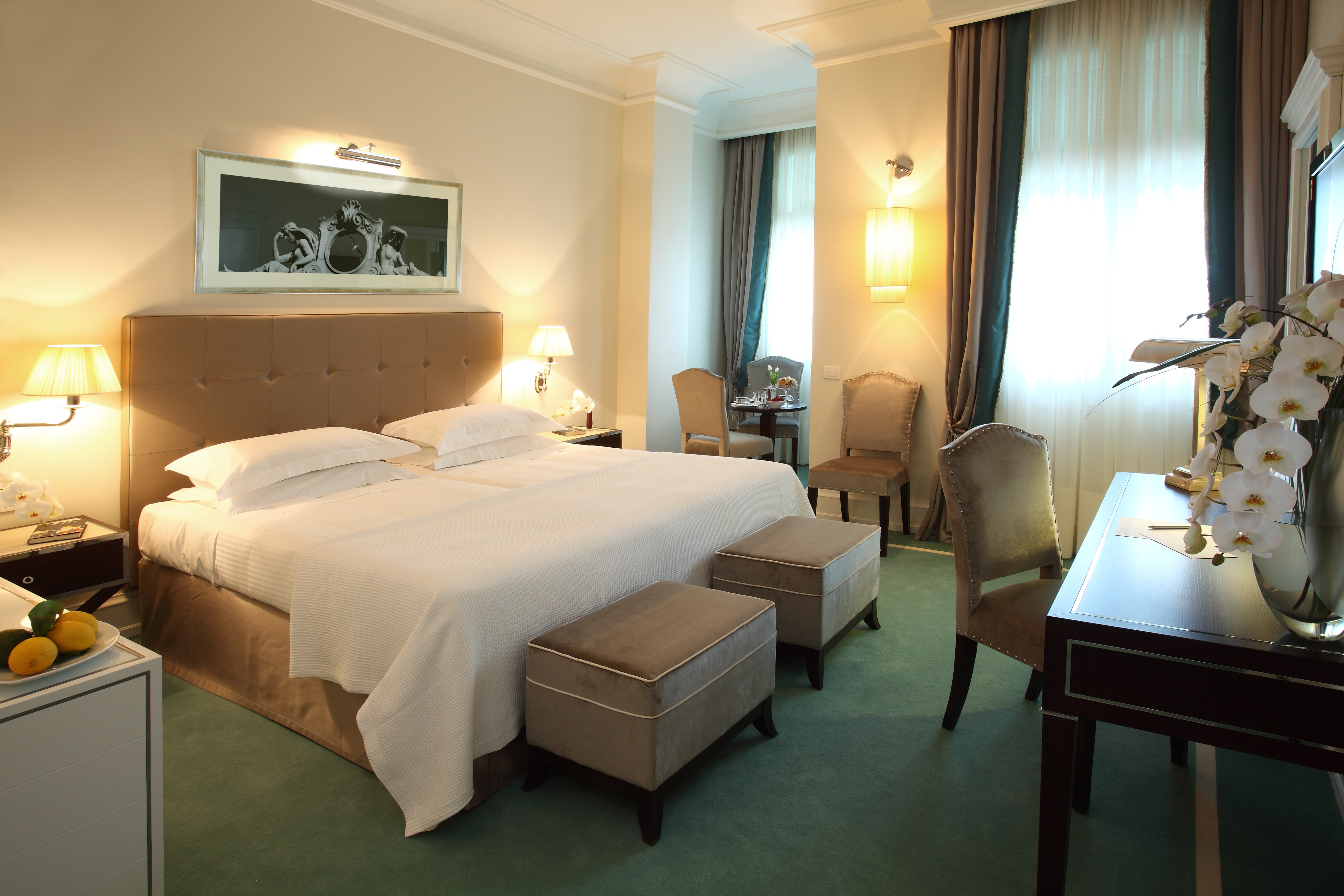 意大利奢华酒店“萨沃伊·埃克塞西尔宫”-20