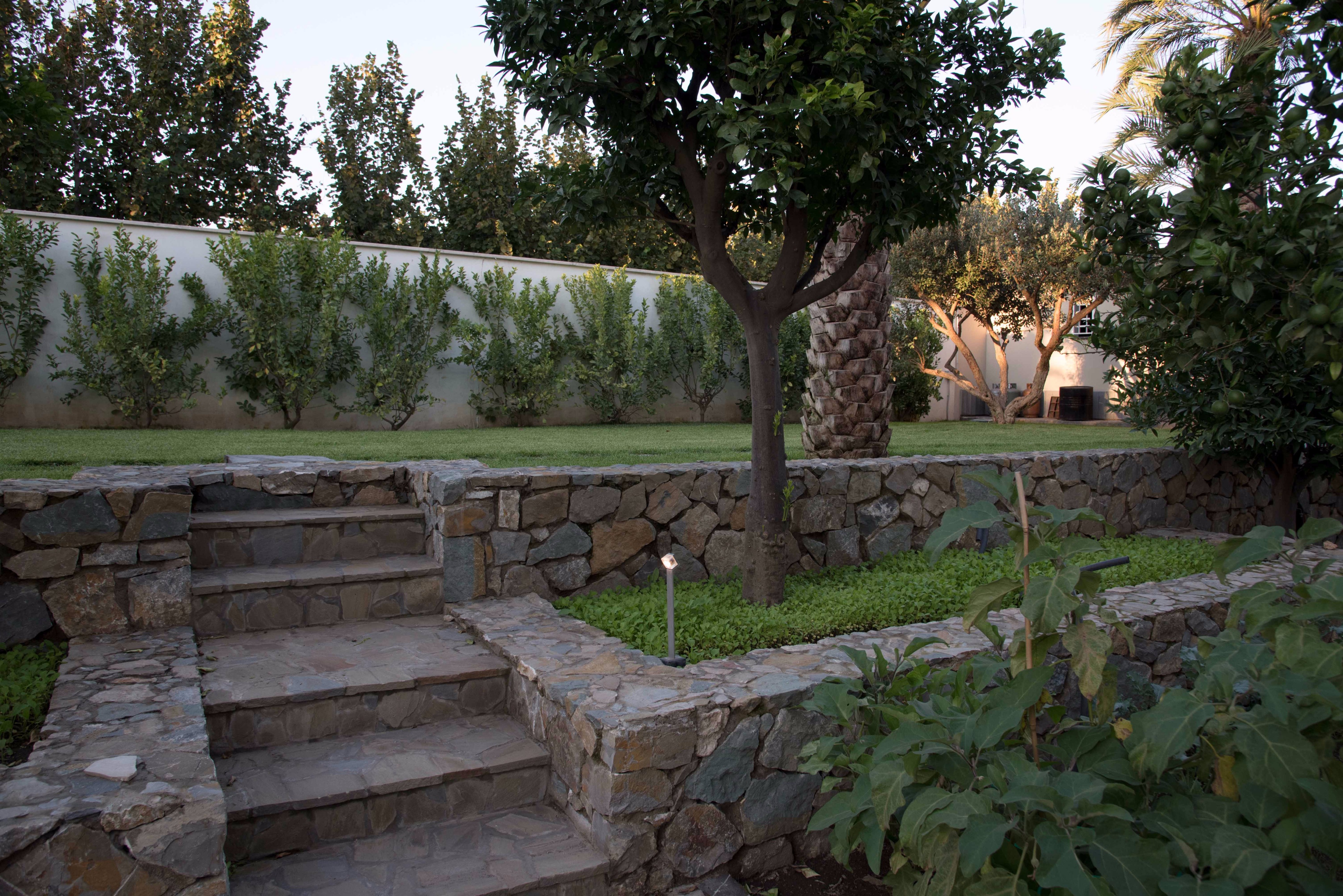 私人住宅花园设计，光影交错打造独特空间-4