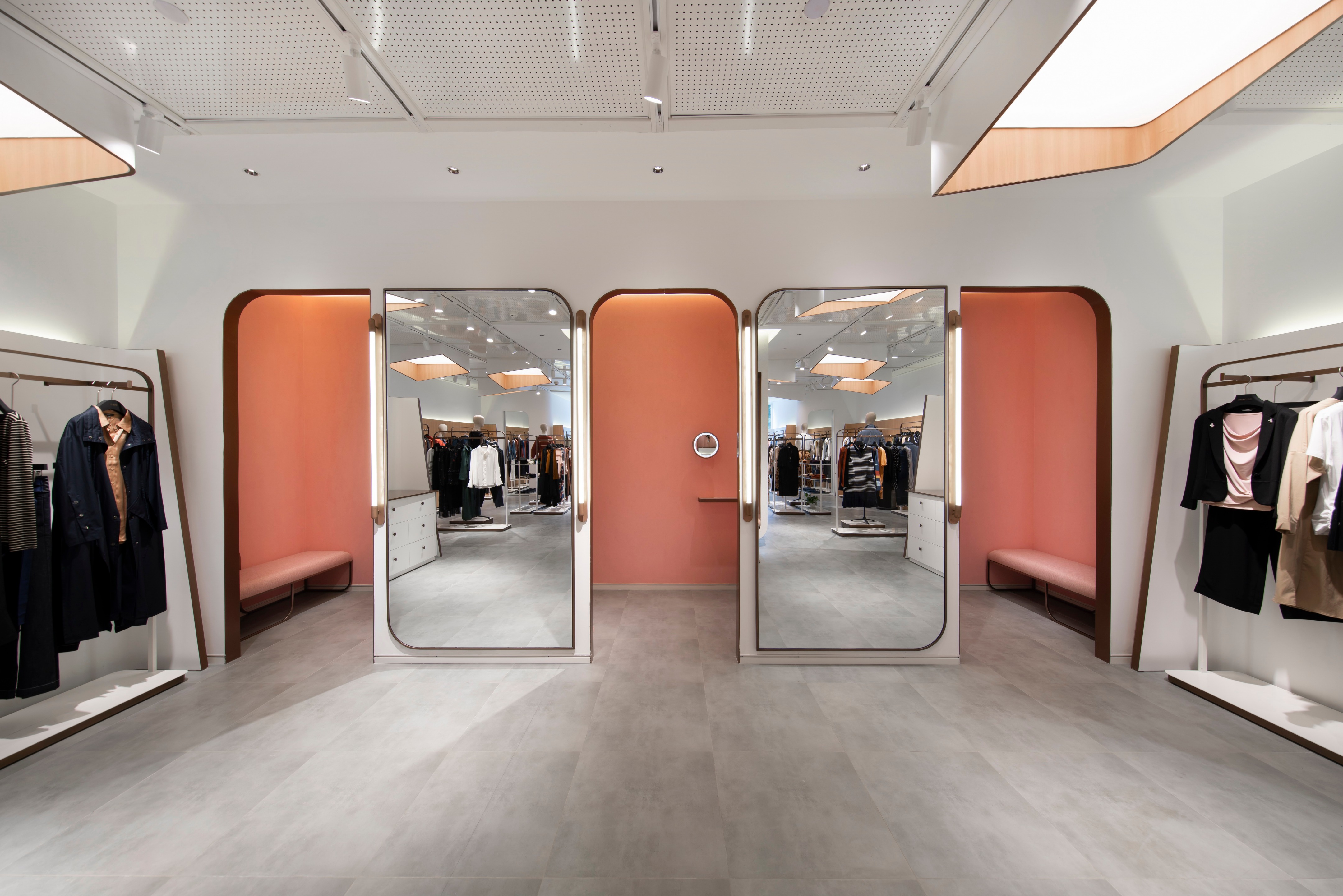 "年妞家"与"甲鼎"女性品牌旗舰概念店-9