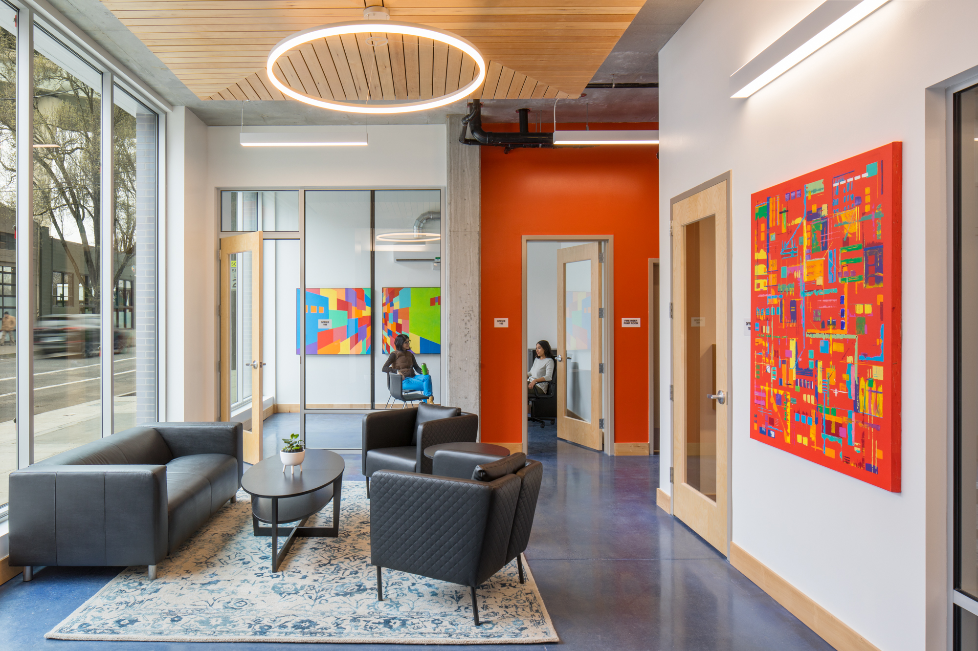 Vibrant! Pearl District 的多彩公寓-17