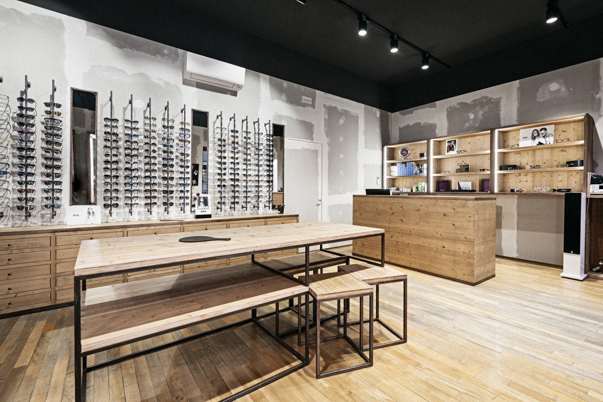 2017 年完成的 Ottica Q-Q 展示厅室内设计-1