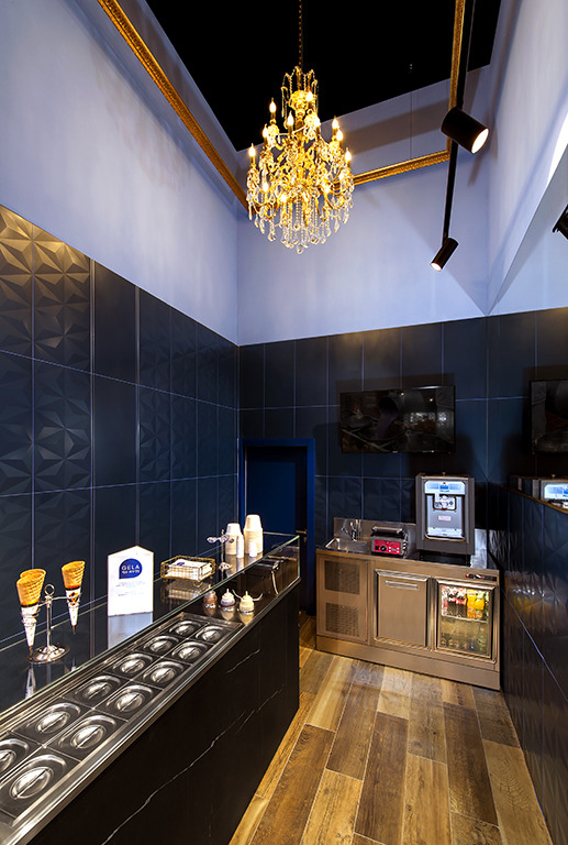 意大利 Gela 冰淇淋店,现代简约设计诠释 vegan 潮流-8