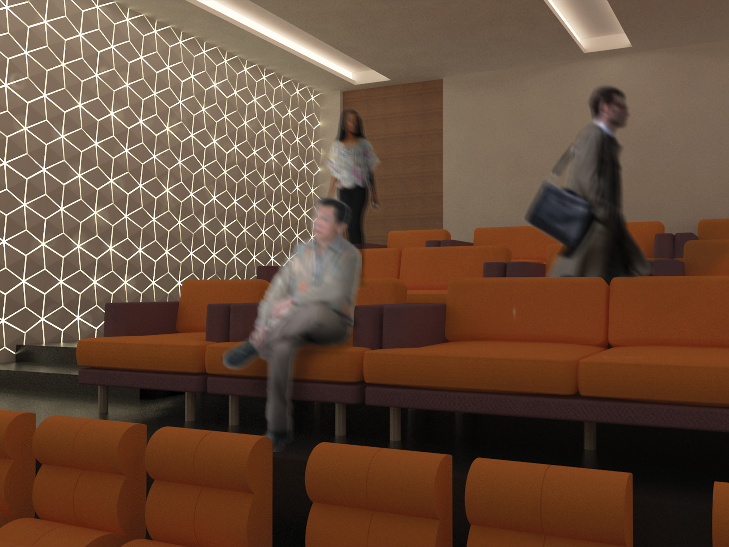 日本电影俱乐部“Kurabu”的空间设计-14