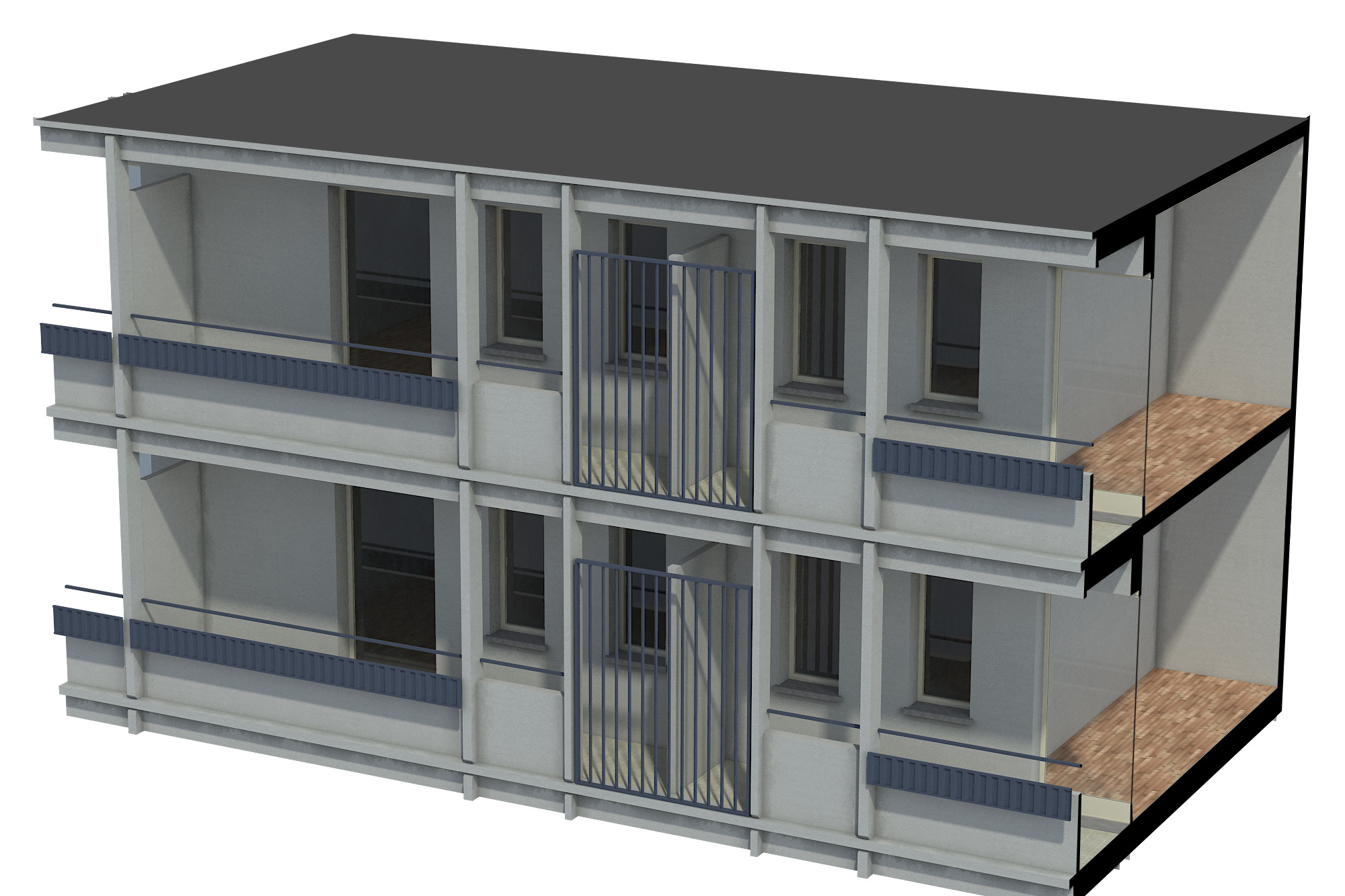 重塑城市地标 | 皮内罗洛“空中楼阁”改造-28