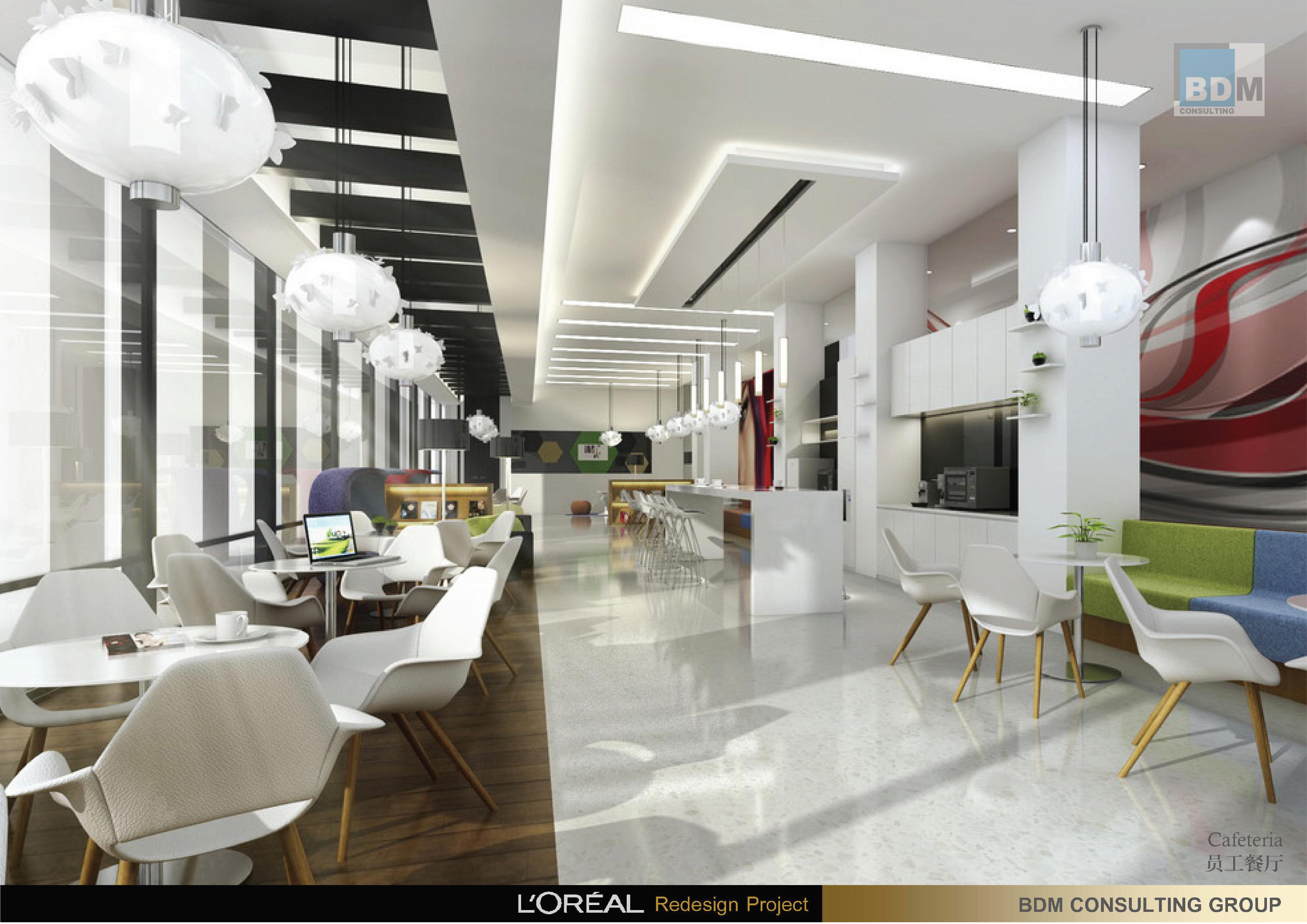 BDM 欧莱雅中国研究与创新中心办公室设计方案145P 195M-3-37