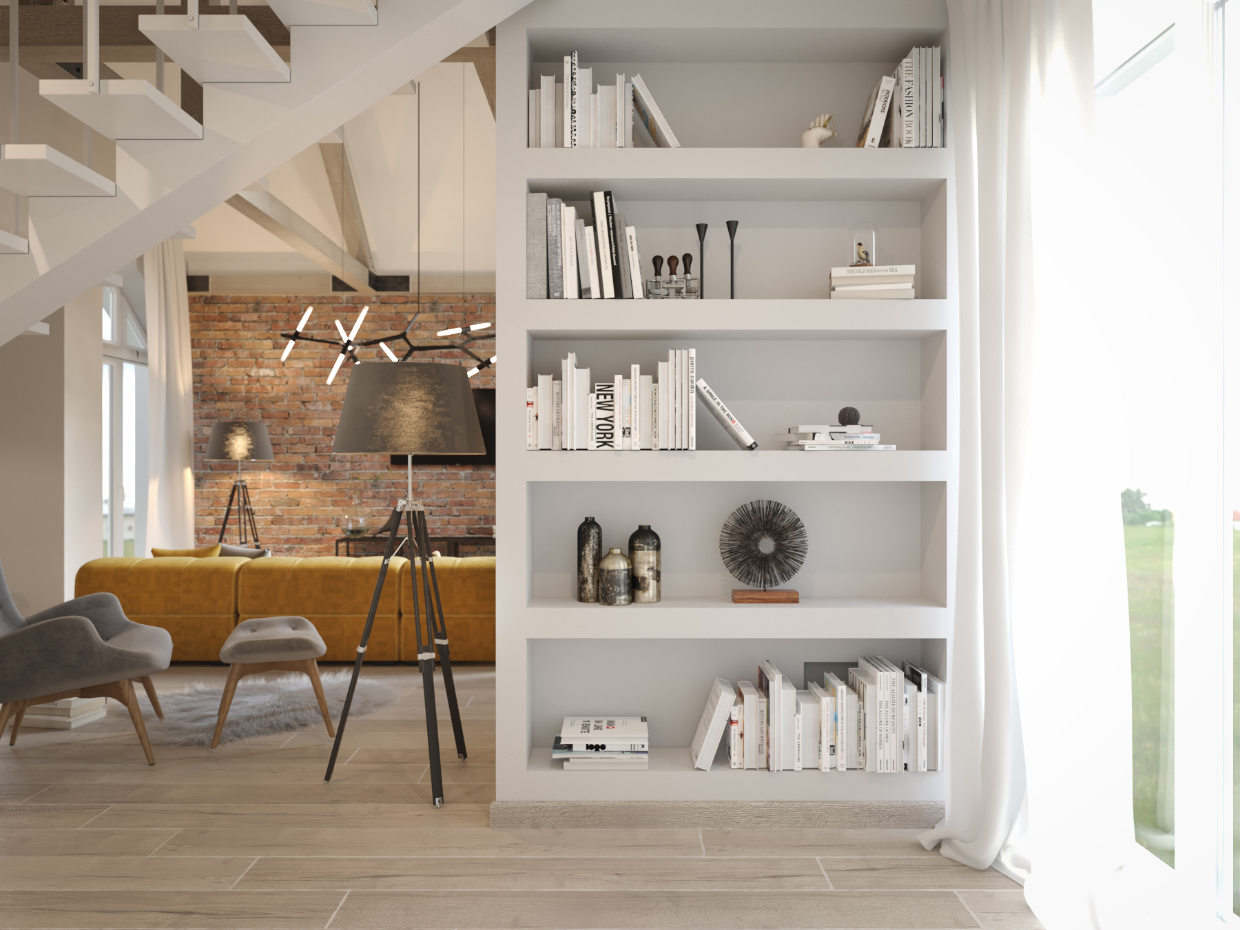 Private house in Novoyavorivsk for young family-3