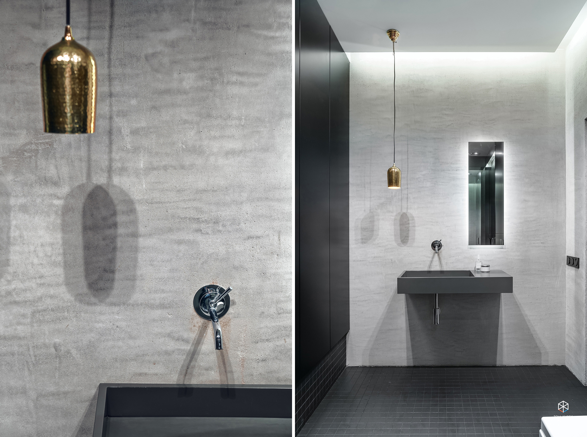 极简黑白空间，打造时尚家居-42