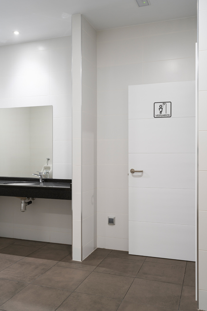 简约实木，CrossFit 运动空间设计-26