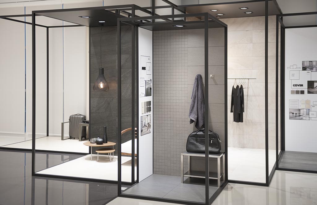 2016 年 PORCELANOSA Grupo 国际展览 URBATEK 展位设计-17