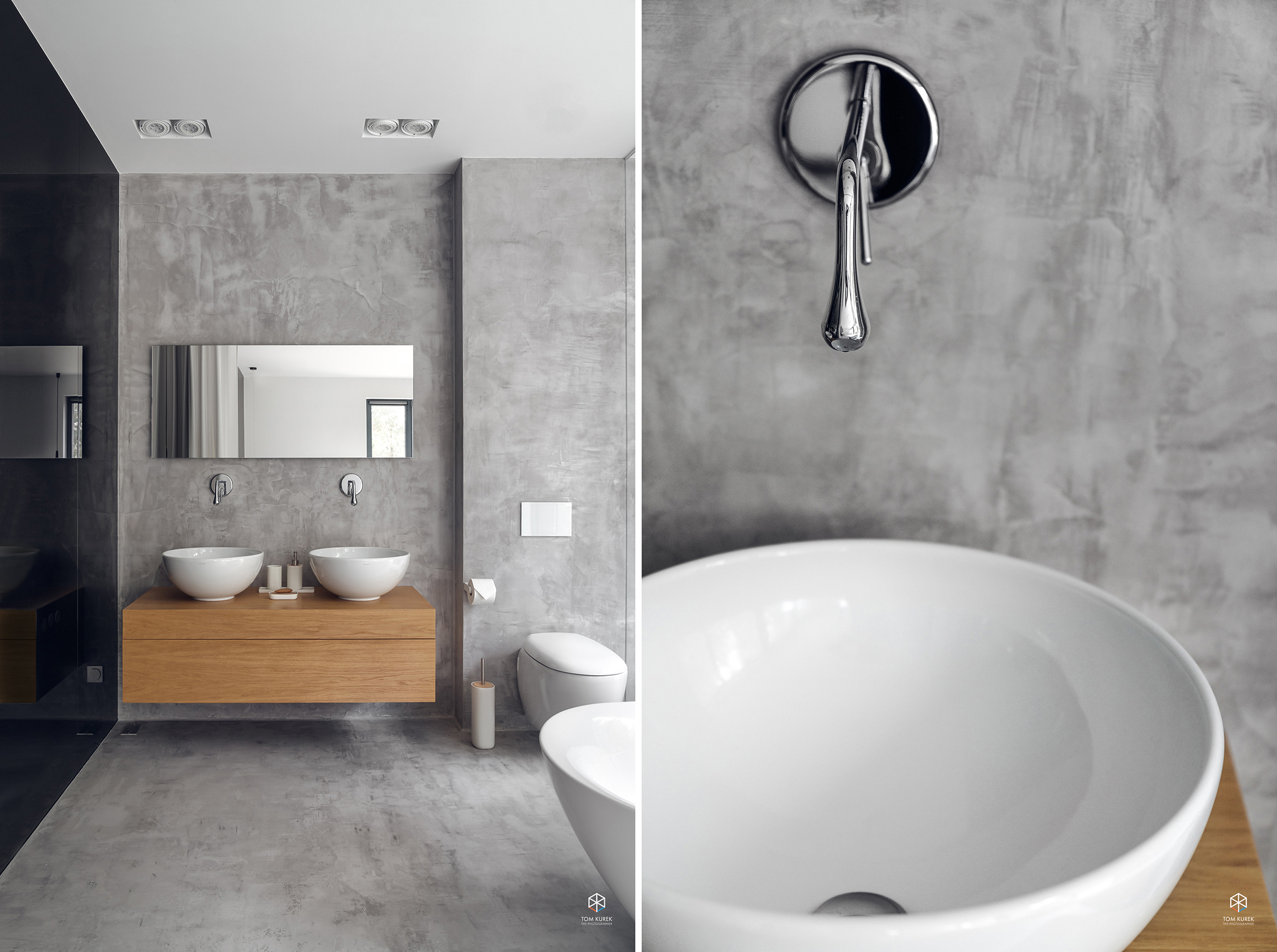 极简黑白空间，打造时尚家居-3