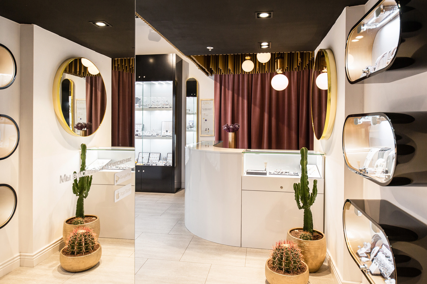 2017 年完成的 ORO 珠宝店室内设计-8