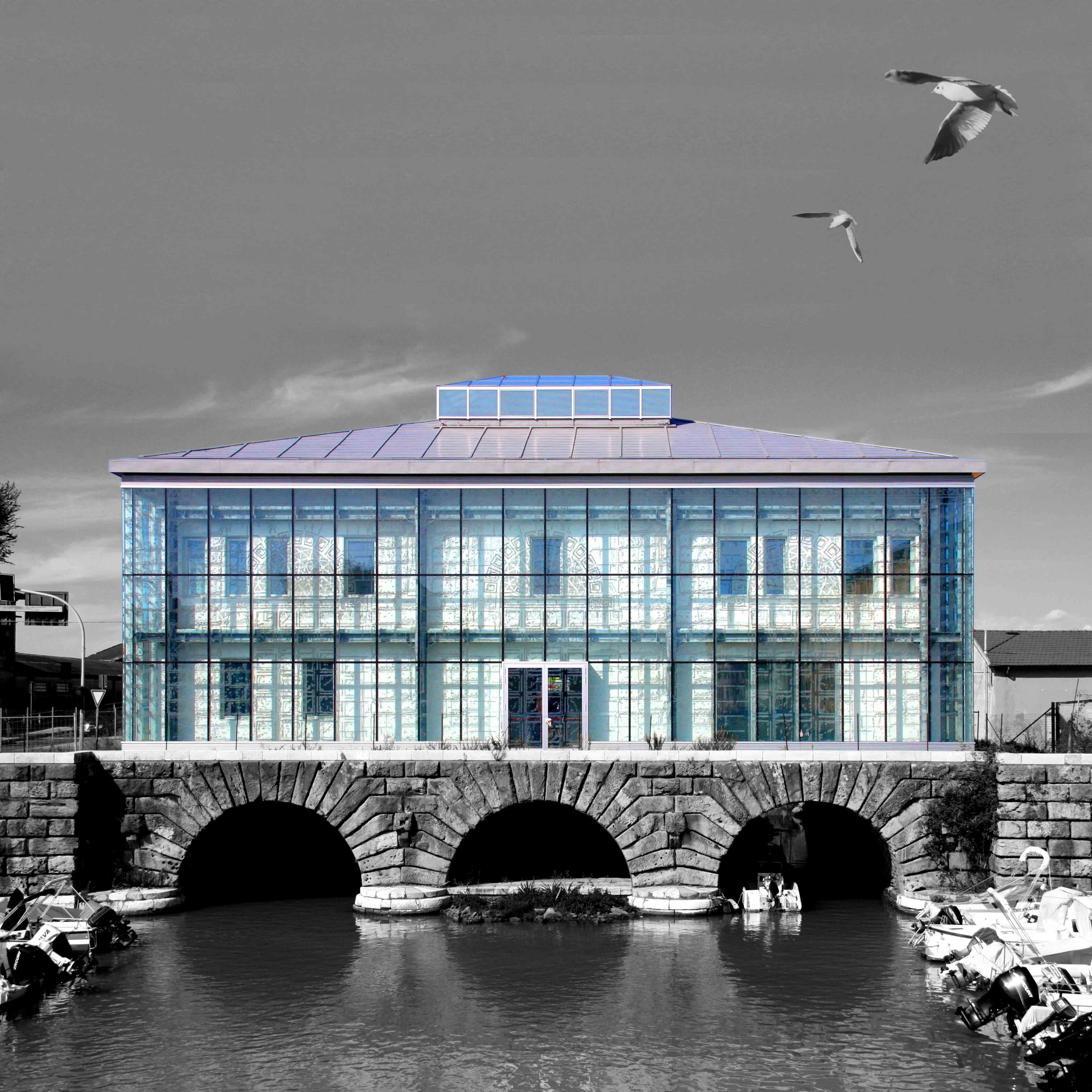 Dogana d’Acqua 多功能市民中心-0