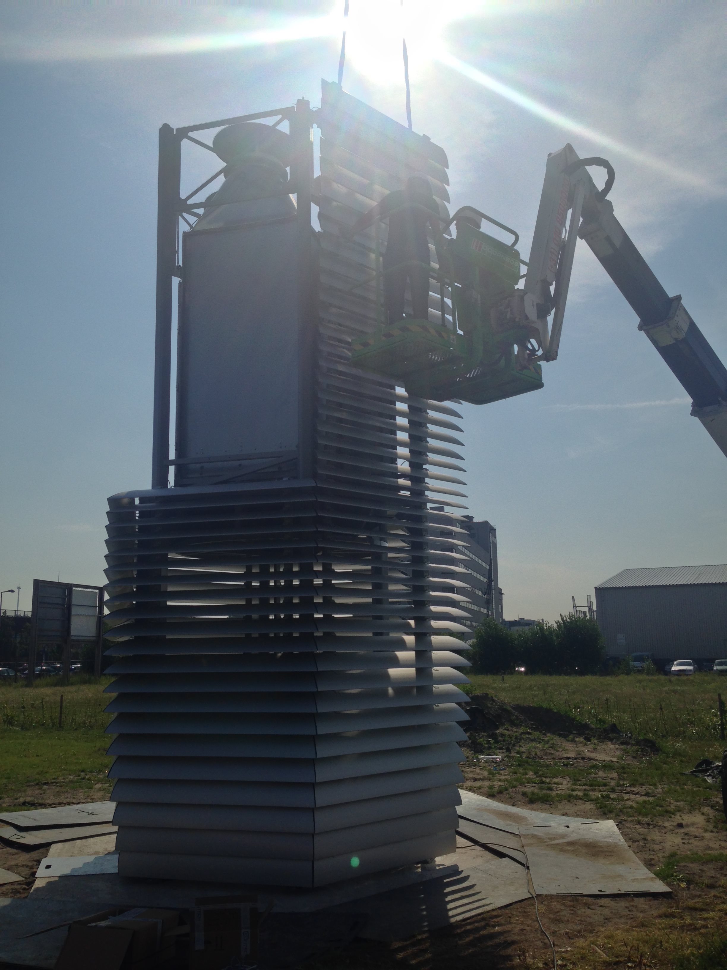 烟雾净化塔·打造清新公共空间-203