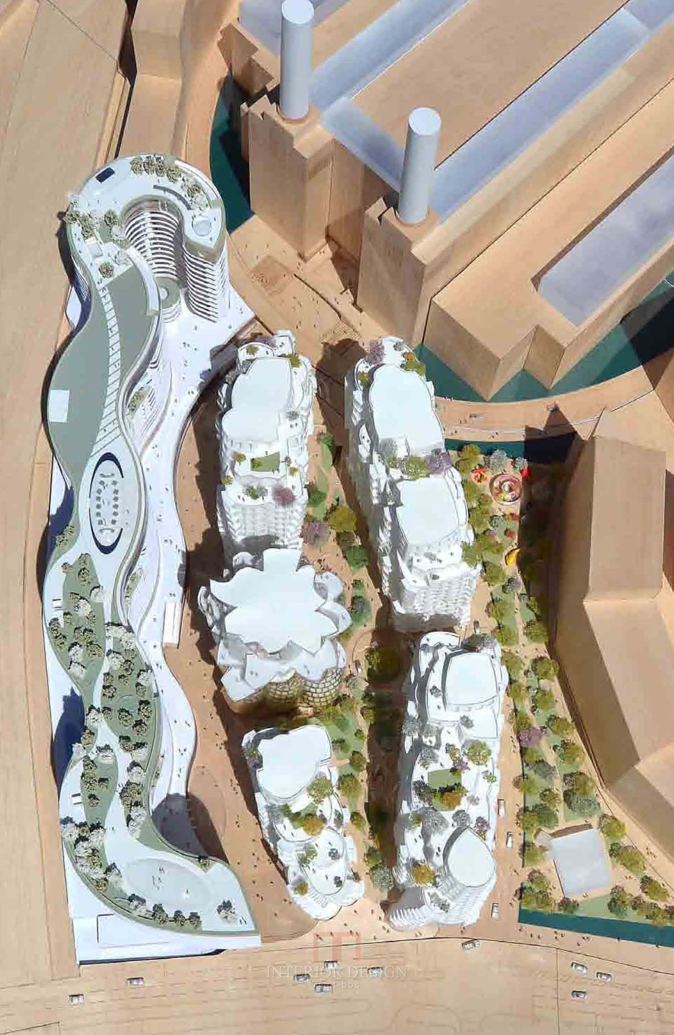 Battersea Power Station 伦敦巴特西发电站改造项目方案-40