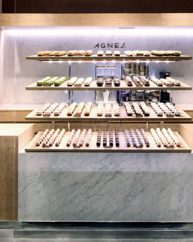 哥本哈根第一家纸杯蛋糕烘焙店,Agnes Cup蛋糕