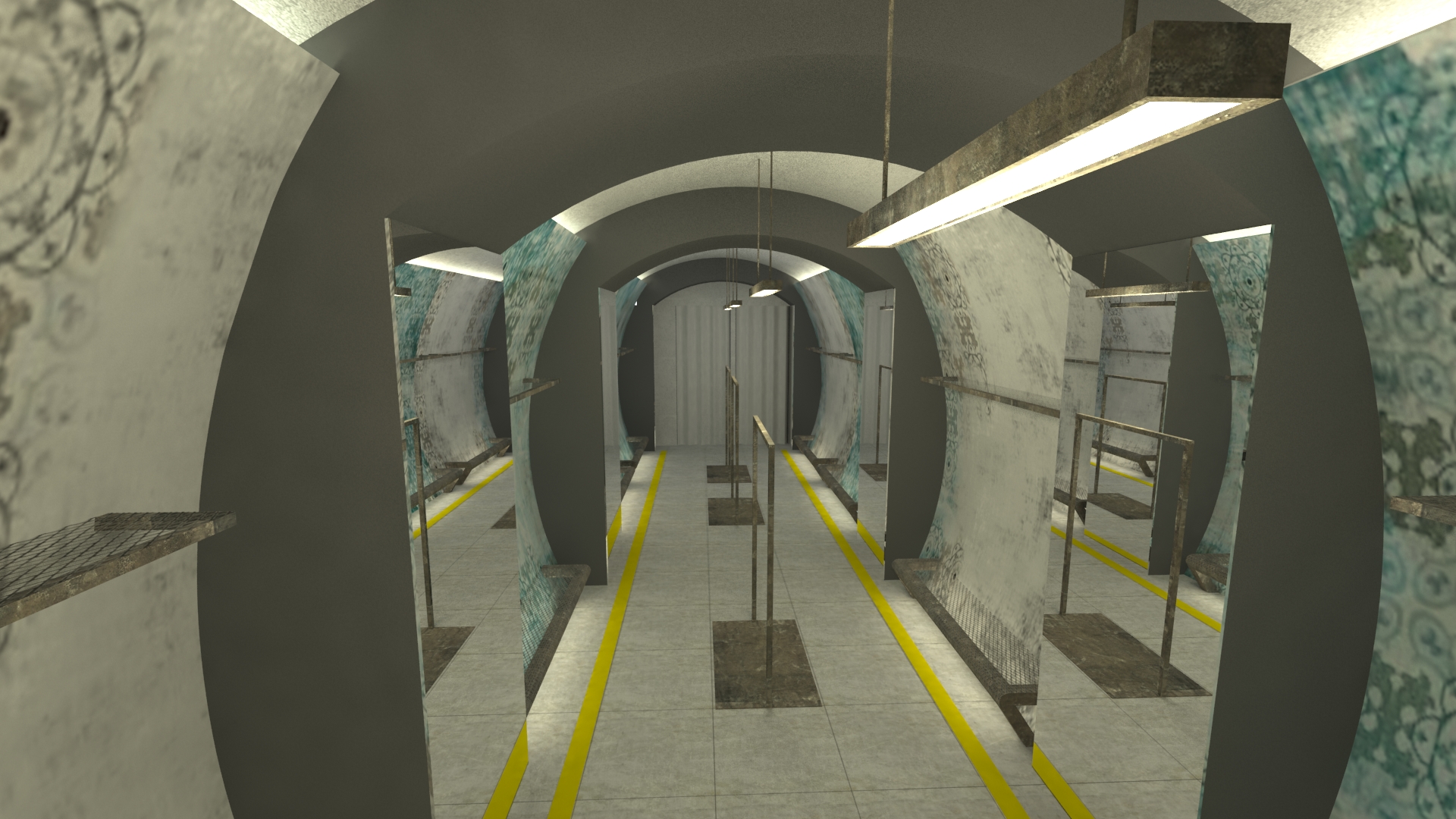 废旧材料打造的时尚女装旗舰店-17