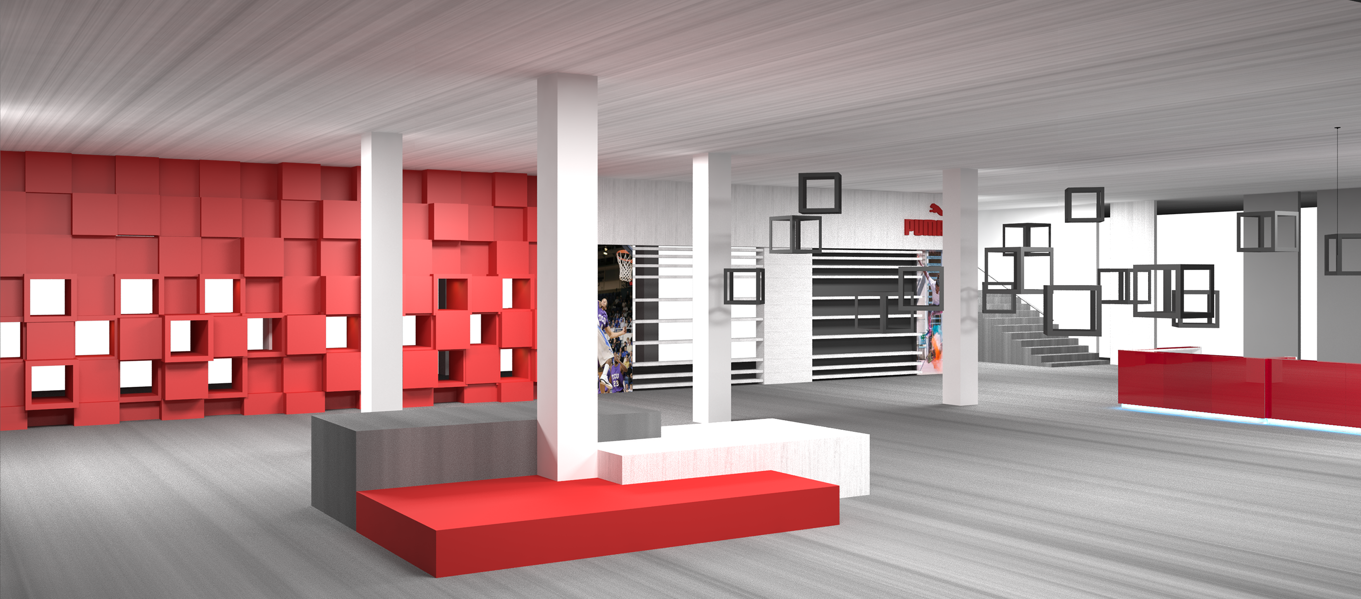 puma store interior design-4