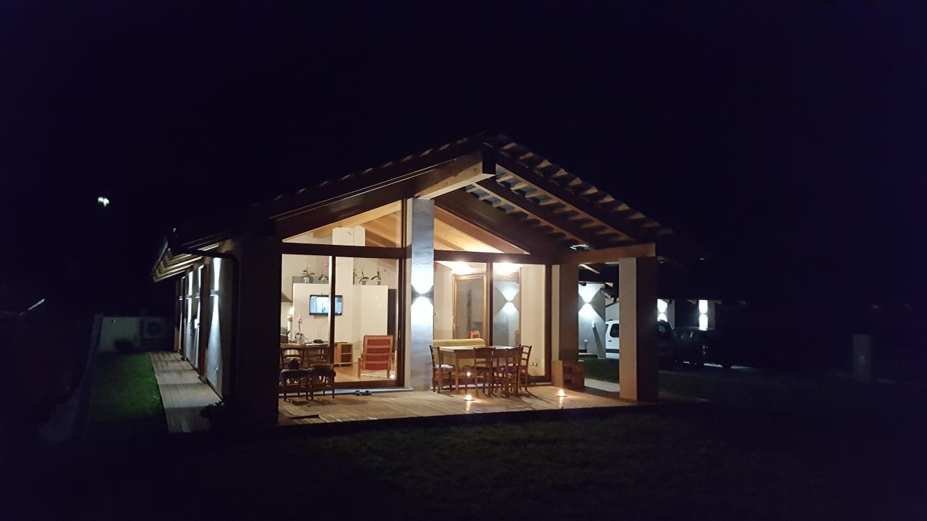 《山间 simplicity》,亲近自然的木质家园-1