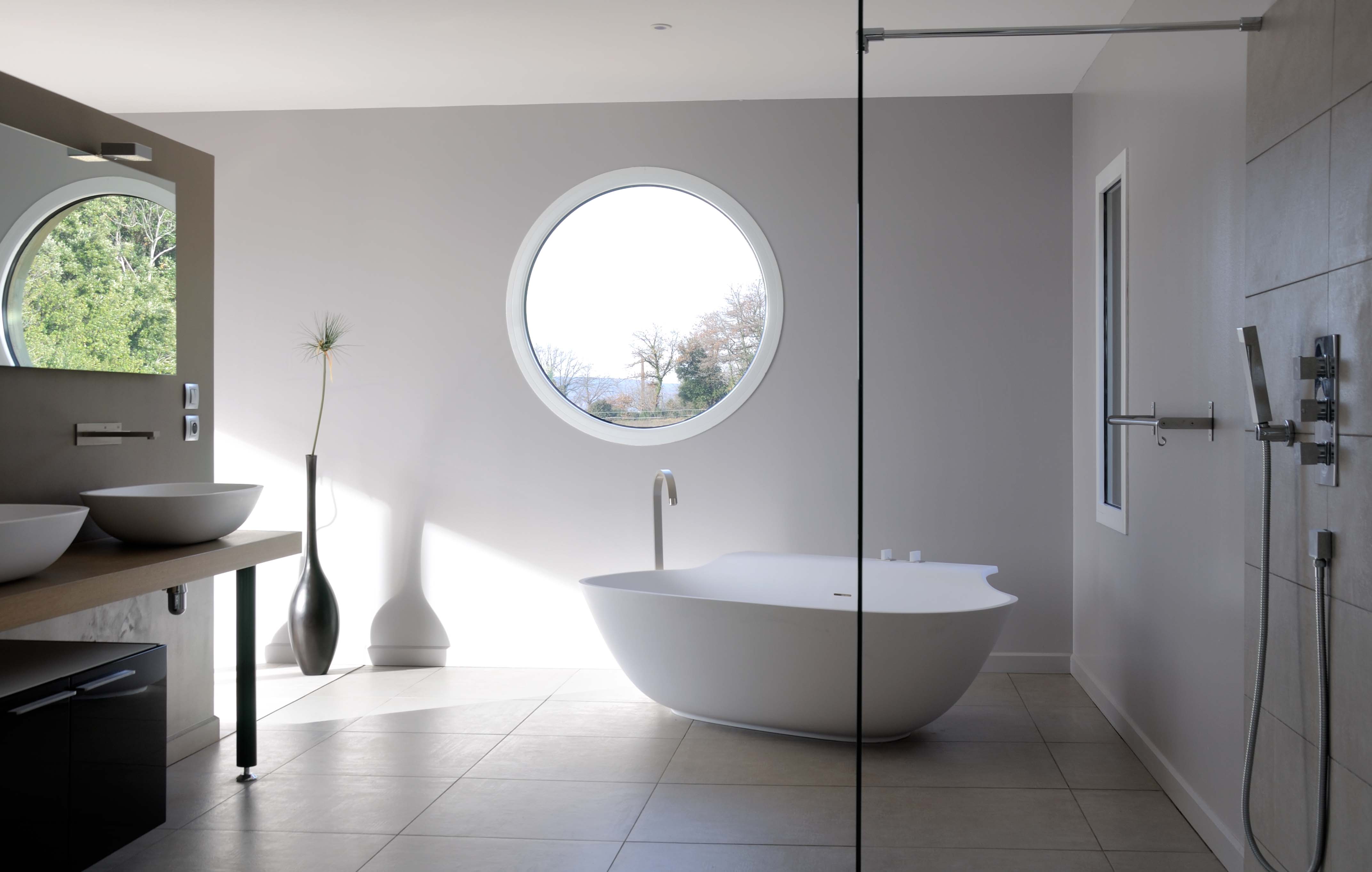 木结构现代住宅，环保与舒适的完美结合-11