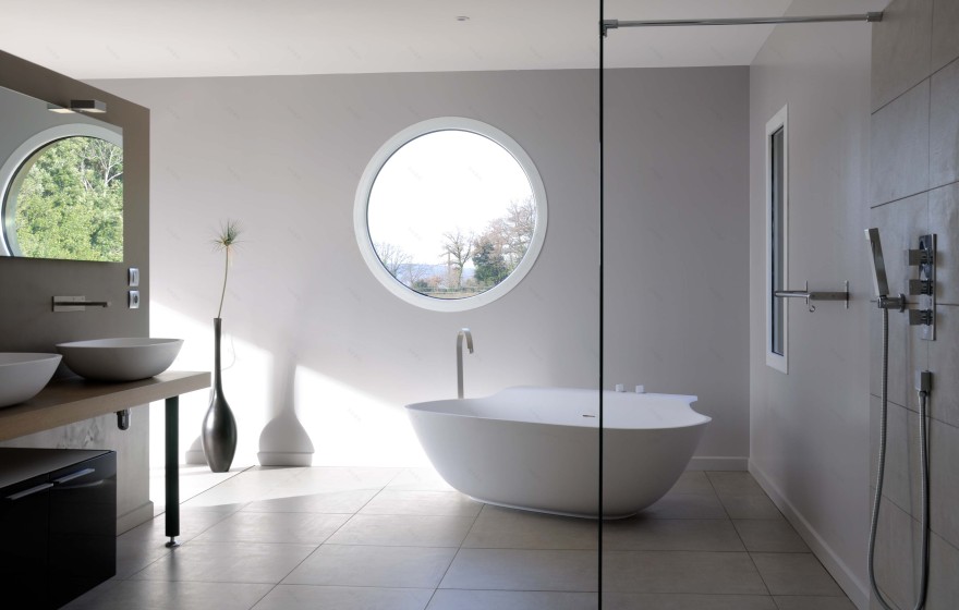 木结构现代住宅,环保与舒适的完美结合-11