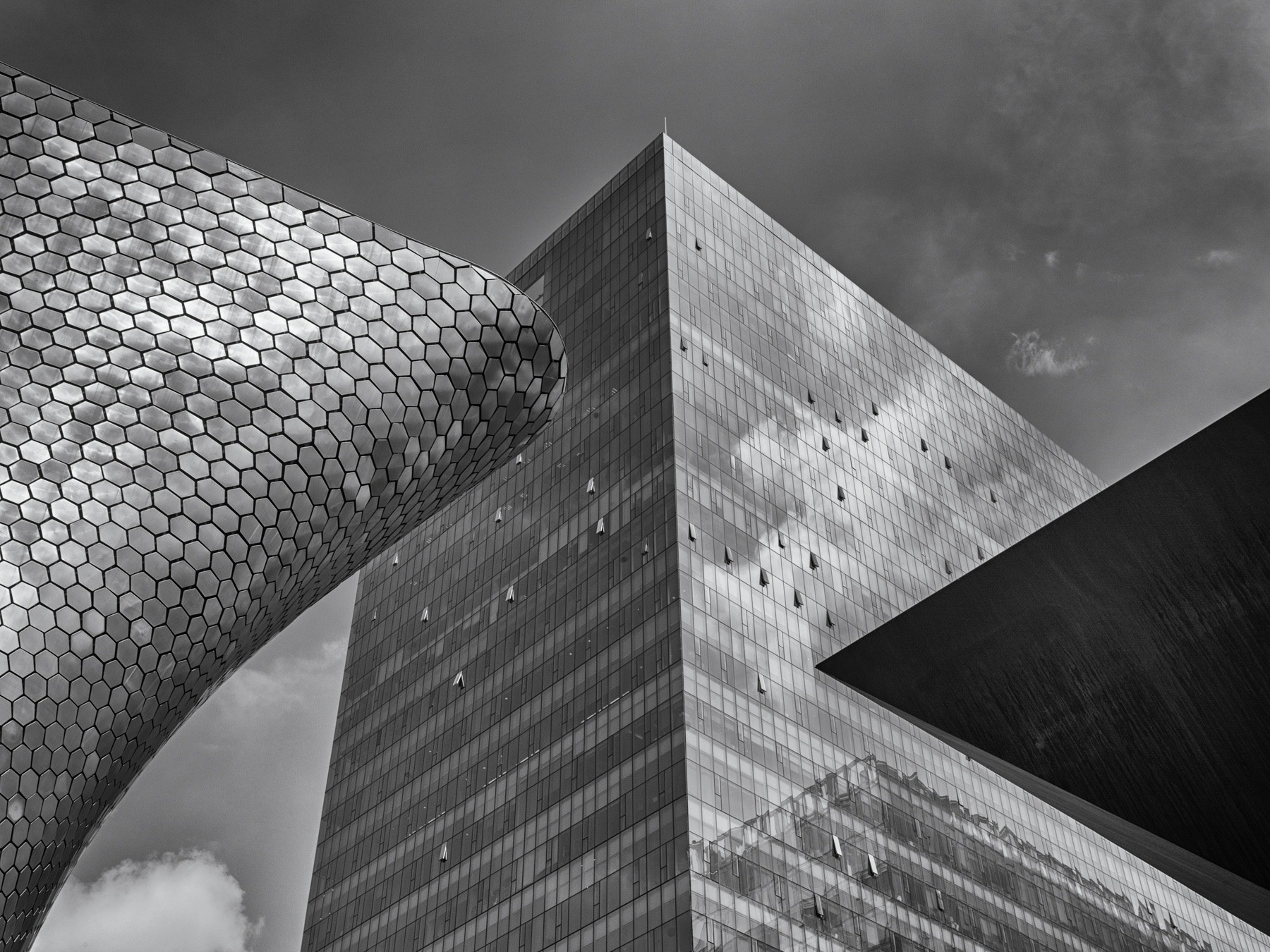 墨西哥 Museo Soumaya 文化中心室内设计-5